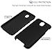 ANLI Galaxy J7 Pro Case,Galaxy J730G Case, [Slim Fit] Drop Protection Hybrid Dual Layer Armor Protective Case Cover for Samsung Galaxy J7 Pro SM-J730G 5.5 Inch-Black