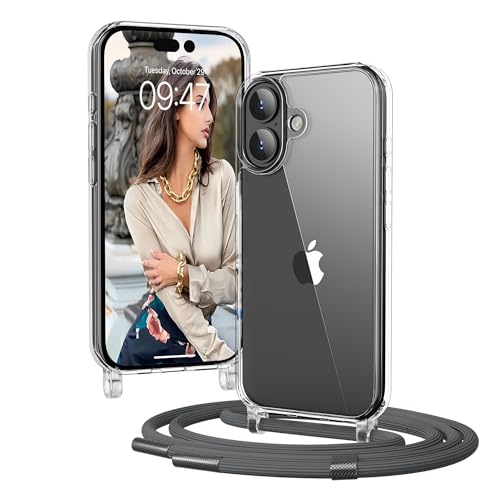 OLEPHY Handykette für iPhone 17 Hülle mit Band, Necklace... en promo sur Amazon