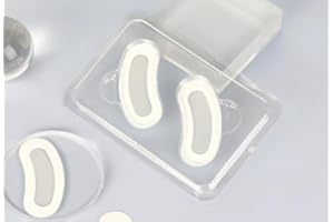 Hyaluronic Acid Microneedle Eye Mask - Anti-Aging & Hydrating Eye Patches for Dark Circles, Wrinkles, and Puffiness | 1 Pair 