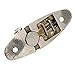 Amarine-made Deck Swivel Hinge Mount 316 Stainless Bimini Top Marine Hardware