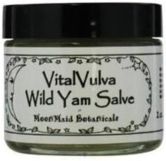 MoonMaid Botanicals: Vital Vulva Wild Yam Salve, 2 oz by MoonMaid Botanical Skin Care