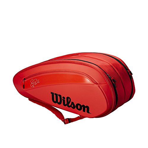 Wilson Federer DNA 12 Pack - Infrared (Advanced)