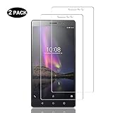 [2 Pack] Lenovo Phab 2 Screen Protector Glass - RBEIK 9H Hardness Scratch Resistant Bubble Free Tempered Glass Screen Protector for Lenovo Phab 2 6.47 Inch Smartphone