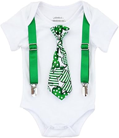 baby boy st patricks outfit