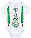 Noah's Boytique Baby Boys St. Patrick's Day Outfit Shamrock Clover Tie