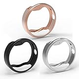 RuenTech Compatible with Vivoactive 3 Music Case Cover, TPU Plated Protective Cover Shock-Proof Case Protector (3-Pack)