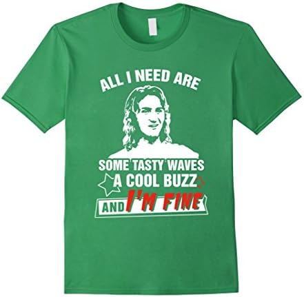 Men's Fast Times At Ridgemont High! Tshirt Large Grass