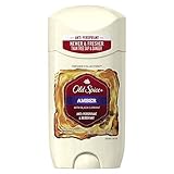 (2 Pack) Old Spice Amber Anti-Perspirant & Deodorant from the Fresher Collection, 2.6 oz each
