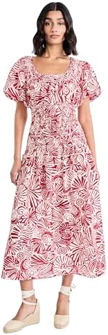 Lands' End Women's Cotton Modal Vneck Wrap Midi Dress X-Small Frosted Green  Flower Patch at Amazon Women's Clothing store