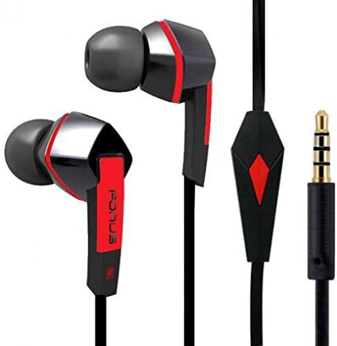 Headset Handsfree Earphones Earbuds w Mic Dual Headphones Earpieces Stereo Flat Wired 3.5mm for Huawei Mate 10, P10, P9 - LG G5 G6 G7 ThinQ Stylo 3 V20 V30 - LG G Pad 10.1 7.0 8.0 8.3 F 8.0 X 8.3