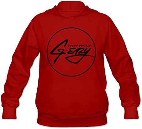 G-eazy Young Gerald Women's Blank Hoodies SweatShirt Medium