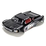 1/24 4WD Micro SCT Painted Body, Black