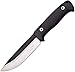Elk Ridge - Outdoors Fixed Blade Knife - 10.5-in Overall, 5.3-in Blade, Nylon Fiber Handle w/Hidden Compartment, Nylon Sheath, Sharpening Stone, Fire Starter, Hunting, Camping, Survival - ER-555BK