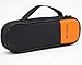 TestHelper KCH16 Double Zipper Carry Soft Case/Bag Use for Fluke T5-1000/ T5-600/ T6-1000/ T6-600 Clamp Meter or Voltage Current Electrical Tester