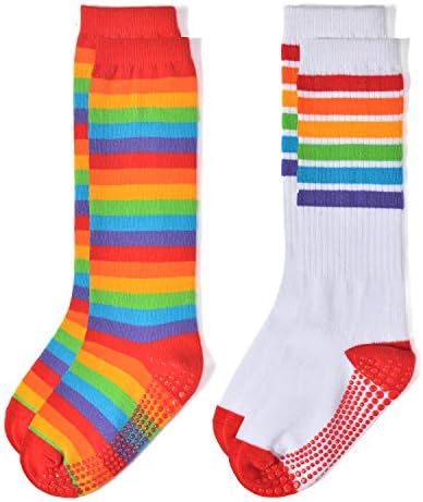 Epeius 靴下 ベビーソックス 女の子 ハイソックス かわいい ストッキング オシャレ 快適 柔らかい カラーバリエーション 9 cm 2 3 6足セット