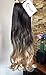 Dark Brown Wavy Clip in Hair Extensions 20