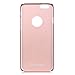 iPhone 6s Case, Moleboxes Rose Gold Luxury Hybrid Beauty Crystal Rhinestone With Gold Sparkle Glitter PC Hard Protective Diamond Case Cover For iPhone 6s/6 4.7