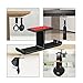 Headphone Hanger Aluminum Headset Holder, Link Dream Gaming Headset Headphone Hook Holder Hanger Mount Under Desk with Cable Organizer for All Headphonesthumb 2
