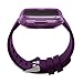 for Fitbit Versa Case PATROHOO Clear Soft TPU Protector Shock Proof and Shatter Resistant for Fitbit Versa Smart watchs.Pack of 5