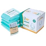 4 Pack Diaper Refill Liners - Compatible with Dekor