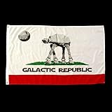 Star Wars Galactic Republic Flag