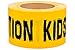 TorxGear Kids Caution Kids at Work Party Decoration - Construction Birthday Party Supplies - Construction Party Favors - Construction Theme Birthday Party - Kids Room Decorations - 95' Roll