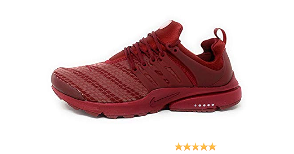 tenis nike air presto vermelho