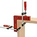 Peachtree Woodworking Supply 4 ea. 4 inch Square 90 Positioning/Clamping Squares to Assemble Cabinets, Drawers or Boxes That Require A 90 Degree Corner