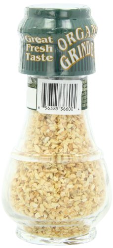 Drogheria & Alimentari Organic All Natural Spice Grinder Garlic, 1.76 Ounce Jars (Pack of 3) - Image 3