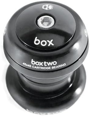 Box Components Box Two Alloy Sealed Bearing 1 8" Press in Threadless Headset black