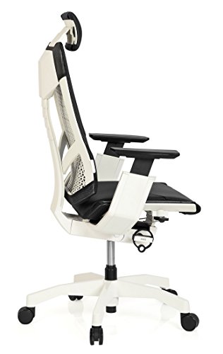 HJH-Office-duhome-Genidia-Pro-white-The-Future-Of-tranquilla-pelle-nero