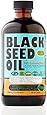 Premium Black Seed Oil Cold Pressed - 8 oz Glass Bottle - Unfiltered, Vegan & Non-GMO, No Preservatives & Artificial Color by Sweet Sunnah Black Cumin Seed Oil from 100% Genuine Nigella Sativa