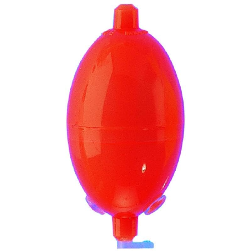 Jenzi Bubble Float with internal slip-through bright red, 36/23mm