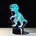 Night Light Dinosaur 7 Colors Change with Remote Control Good Night Light for Nursery or Kids Bedroom by Easuntec (Dinosaur)