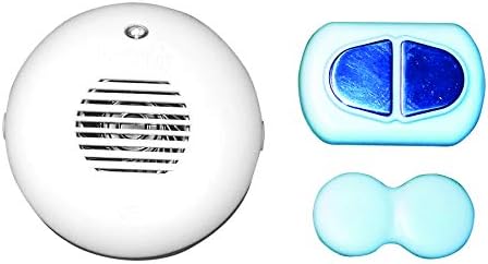 DryBuddy 2 Wireless Mobile Bedwetting, Enuresis, and Incontinence Alarm. Extended Wireless Range Alarm for Very Convenient Use in The Home and Away.