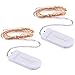 String Lights,Oak Leaf 2 Set of Micro 30 LED Fairy Lights 4.9 Ft (1.5m) for DIY, Home, Patio, Garden, Party, Wedding Centerpiece,Warm White