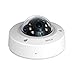 D-Link Full HD Outdoor PoE Mini Dome Camera, White/Black (DCS-6212L)
