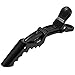 10-Pieces Alligator Hair Clips - Plastic Clip With Durable Grip and Wide Teeth for Women or Girls With Thick or Thin Hair - Professional Hair Styling and Sectioning Clips