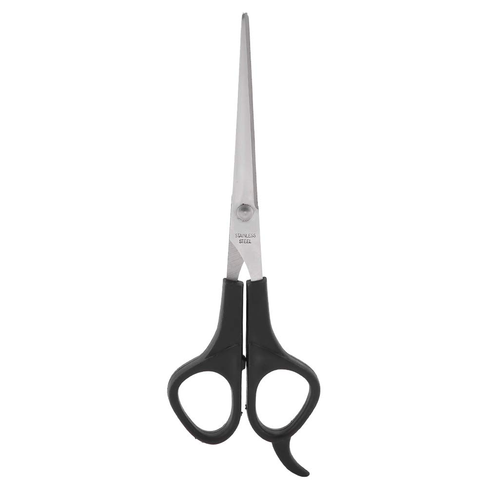 Pet Grooming Scissors, 6.7 Inch Stainless Steel Dog Hair Trimming Shears, Thinning Shears for Dogs, Puppies, and Cats (Straight Shear)
