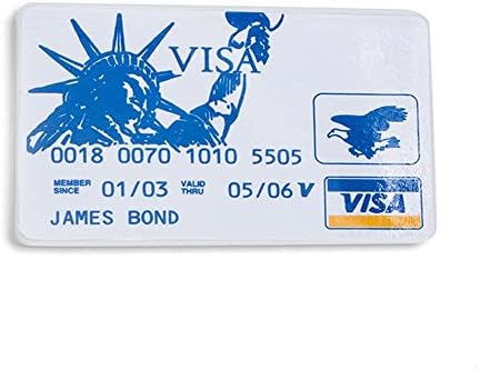 Practice 5pcs Credit Card Hardware Multitools for Training Tool Kits