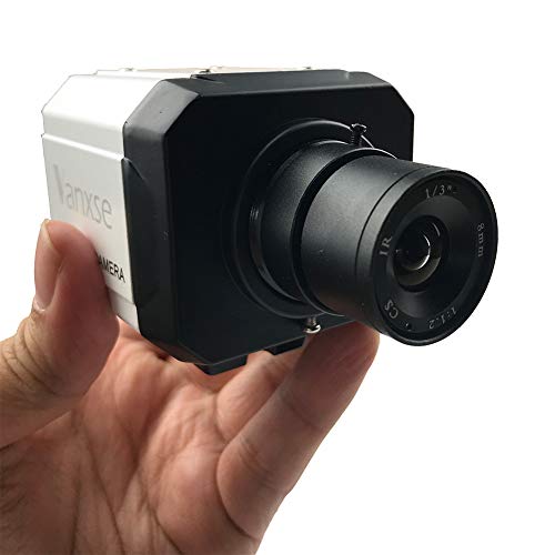 Vanxse Cctv HD 960h 8mm CS Lens Bullet Box Camera Surveillance Security Camera