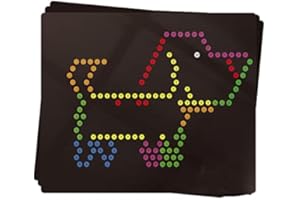 Refill Templates 20PCS for Magic Panel Light Up Board Accessories,Drawing Board Templates,Toys for Creative Play, Light Toys 