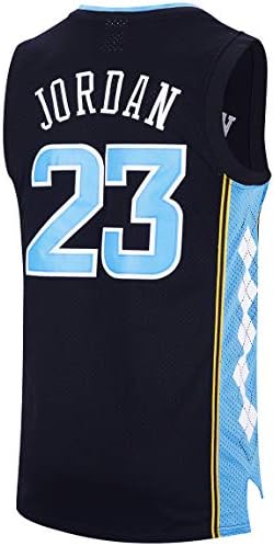 RAAVIN #23 North Carolina Mens Basketball Jersey Retro Jersey Blue S-3XL