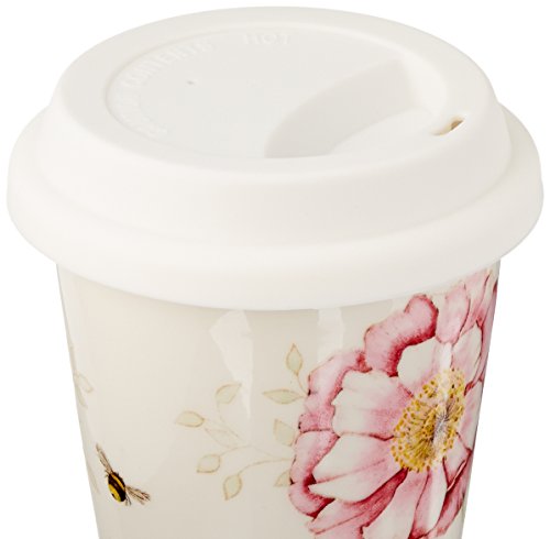 lenox butterfly meadow dinnerware thermal travel mug 12 oz