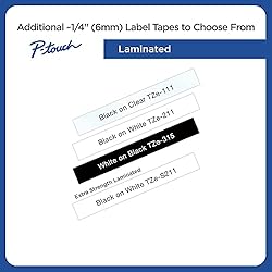 Brother Genuine P-touch TZE-211 Label Tape