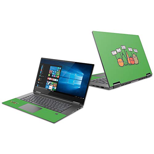 MightySkins Skin Compatible with Lenovo Yoga 730 13" (2018) - I Hate Vegans | P…