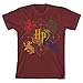 Harry Potter Hogwarts Animals Boys Youth T-shirt Licensed