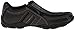 Skechers USA Men's Diameter-Nerves Slip-On Loafer,10 M US,Black Leather