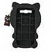 Samsung Galaxy S7 Case, Maoerdo Cute 3D Cartoon Black Plutus Cat Lucky Fortune Cat Kitty with Bow Tie Silicone Rubber Phone Case Cover for Samsung Galaxy S7