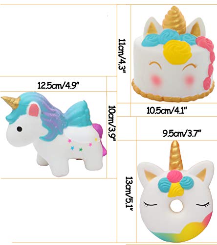 3 AOLIGE+Squishies+Rising+Unicorn+Reliever